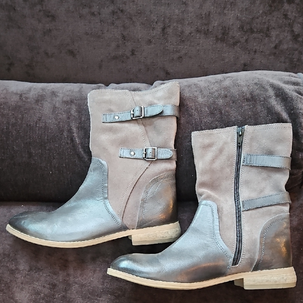 Bed Stu Roan Boots 8 8.5